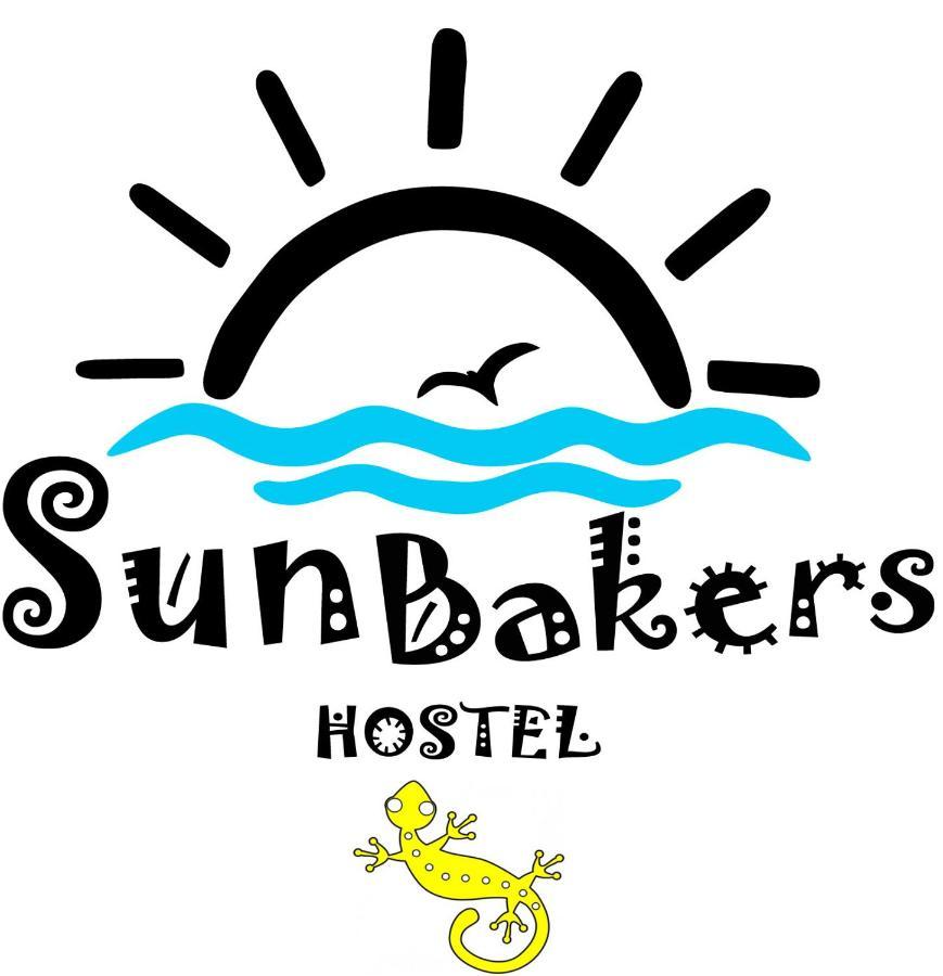 Sun Bakers Hostel Himare Exterior foto